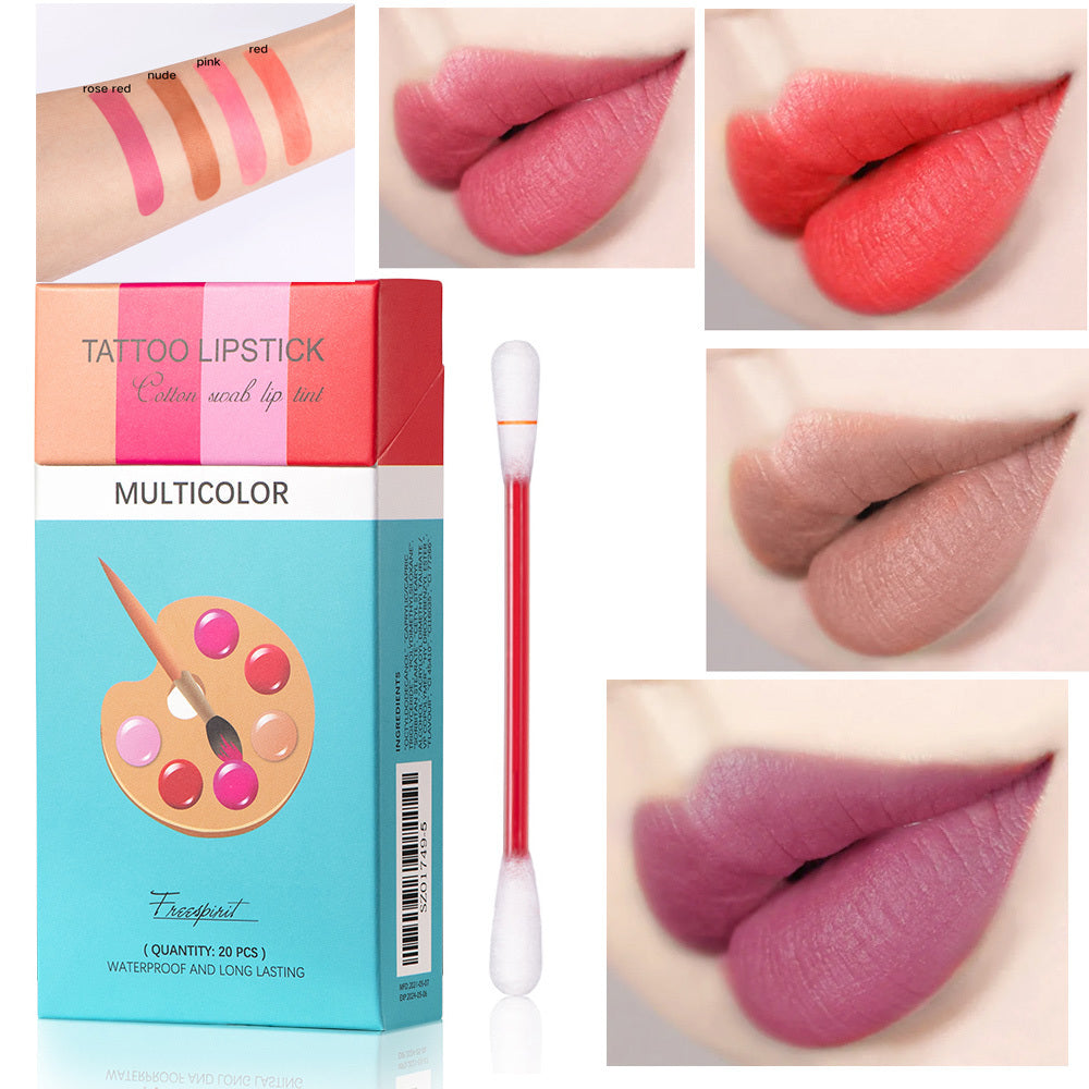 Cotton Swab Lipsticks 