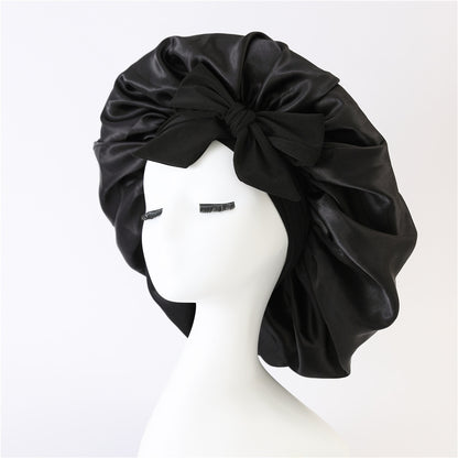 Bonnet Night Sleep Cap Scarf