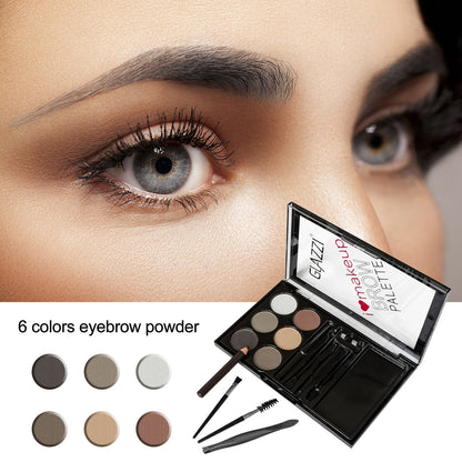 Eyebrow Powder Palette