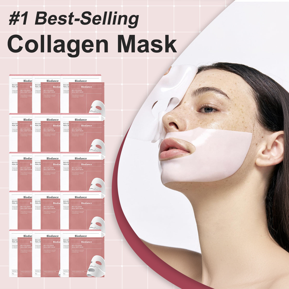 Deep Collagen Overnight Face Mask