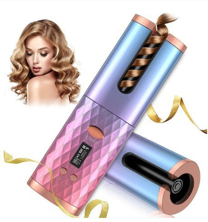 Wireless Hair Curler