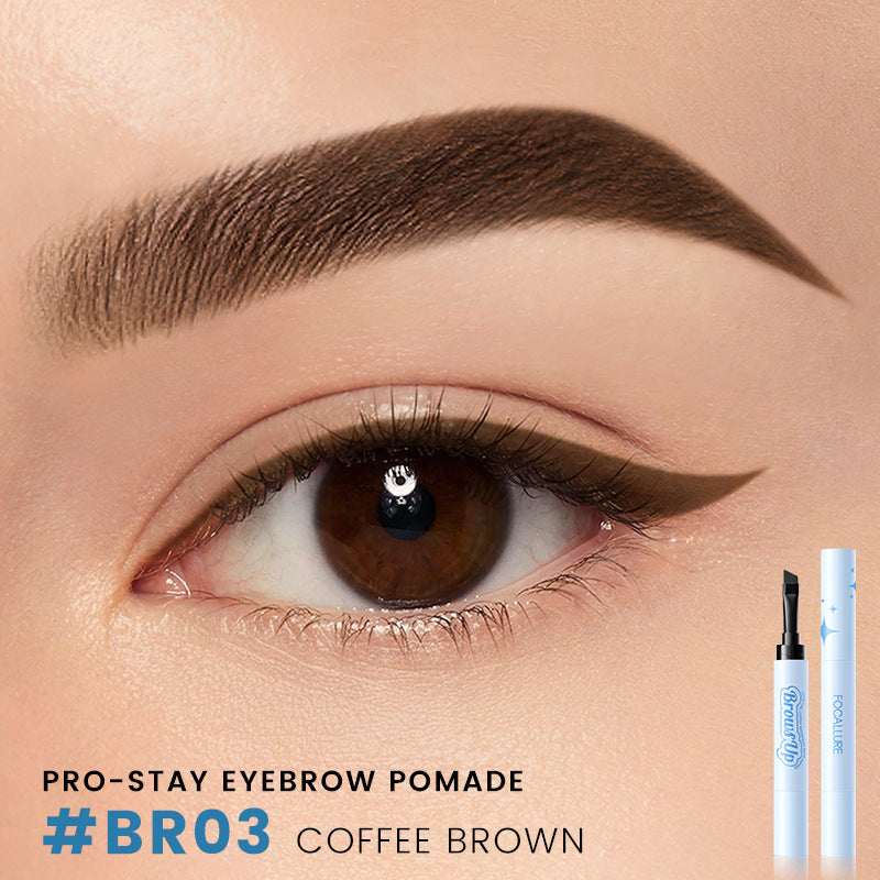 Waterproof Eyeliner And Eyebrow Gel