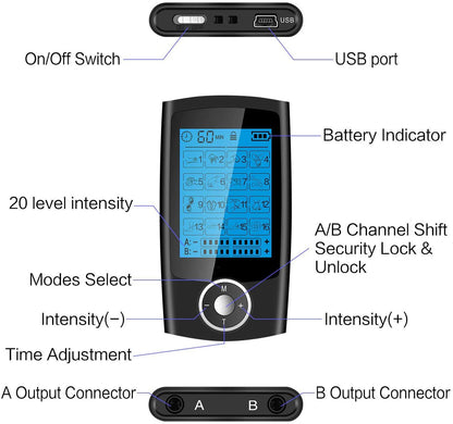 Electronic Muscle Stimulator