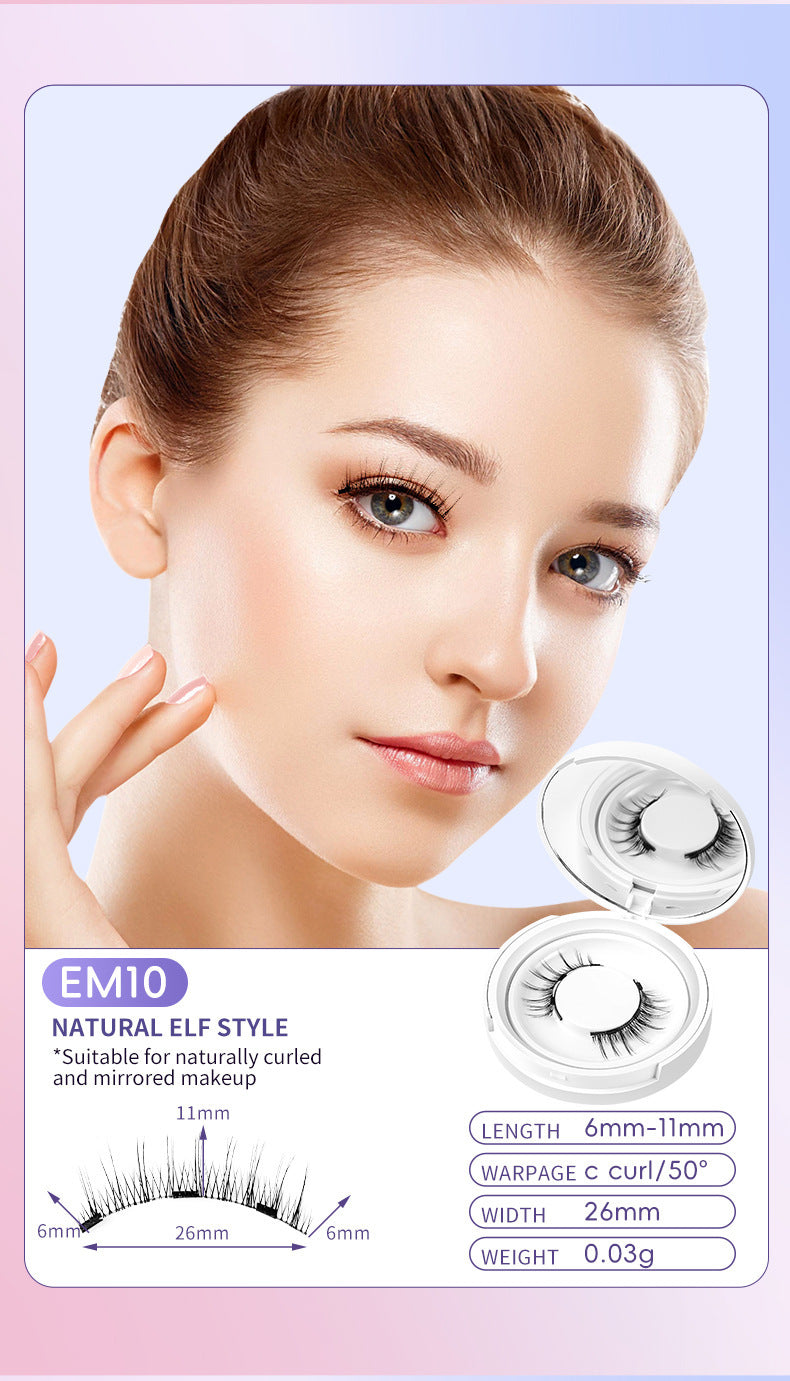 Magnetic Suction Eyelashes with Kit