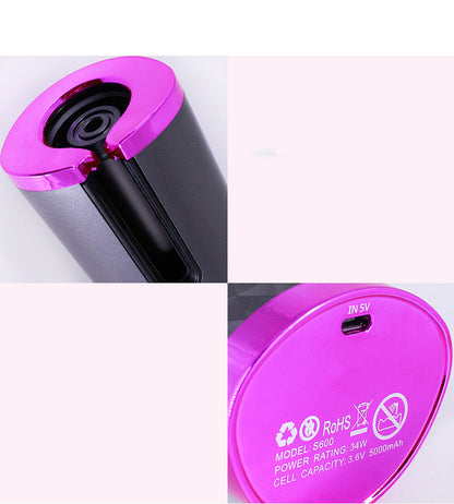 Wireless Hair Curler