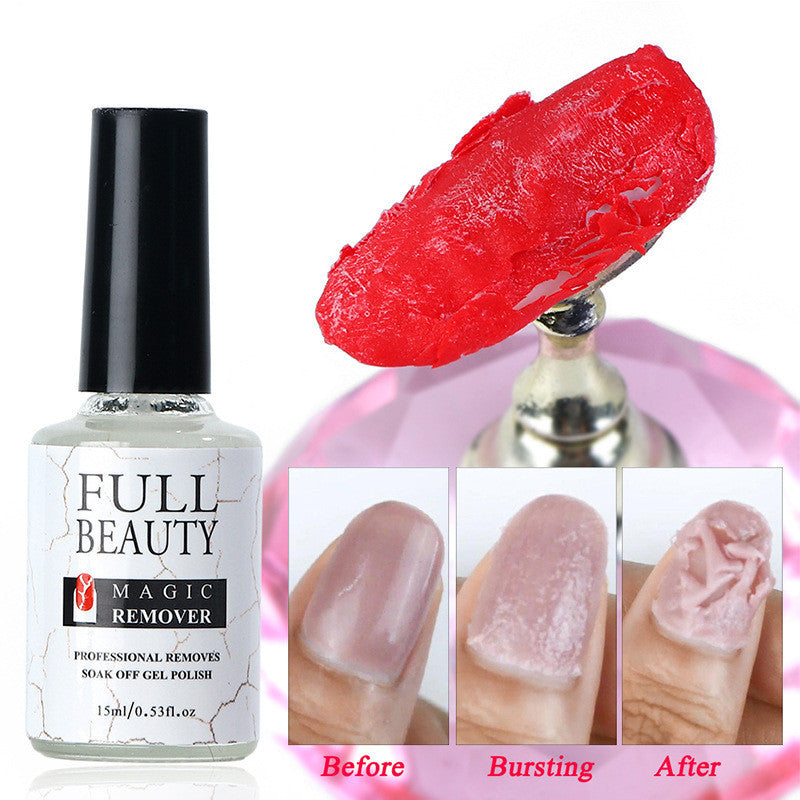 Full Beauty Nail Polish Remover