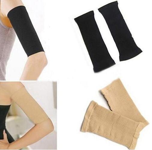 Compression sleeves for arms