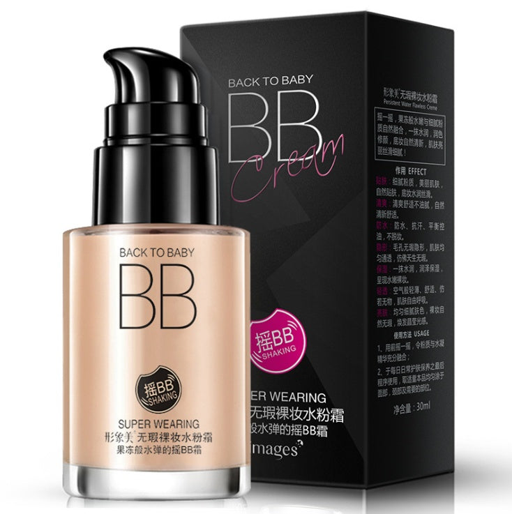 Clear and sleek Hydrating BB Cream