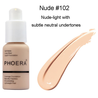 Phoera Foundation Cream