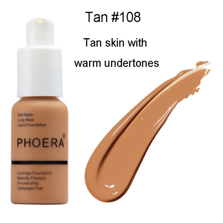 Phoera Foundation Cream