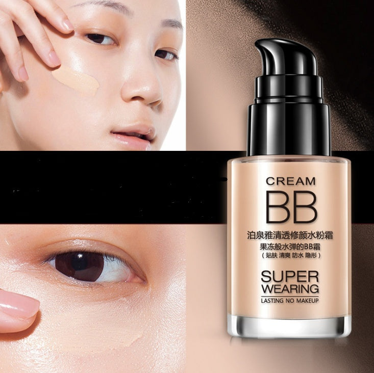 Clear and sleek Hydrating BB Cream