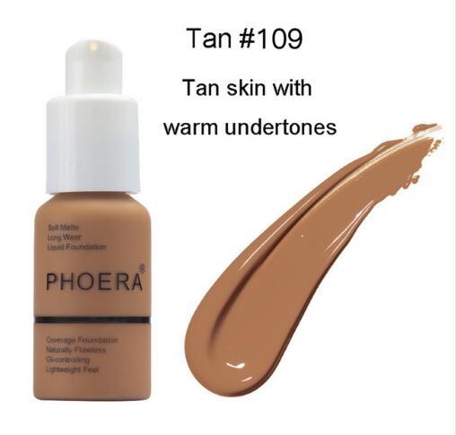 Phoera Foundation Cream