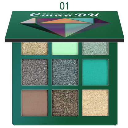 Glitter Eyeshadow Palette