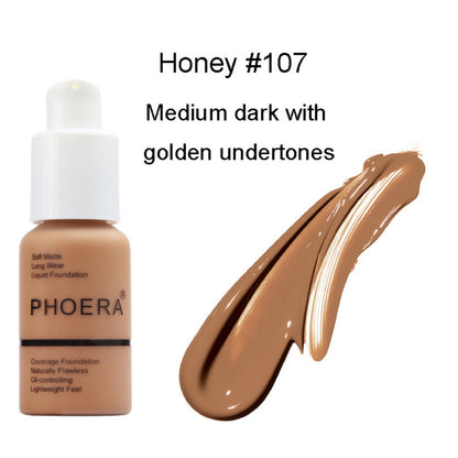 Phoera Foundation Cream