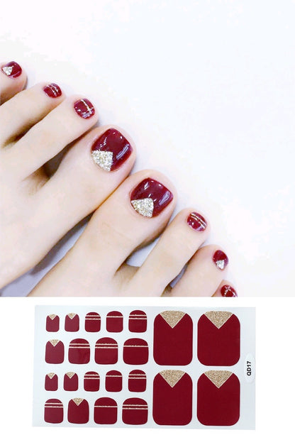 Waterproof Nail Stickers