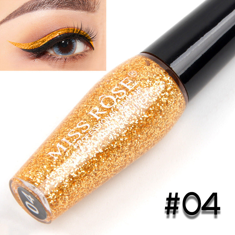 Glitter Liquid Eyeliner & Shining Eyeshadow