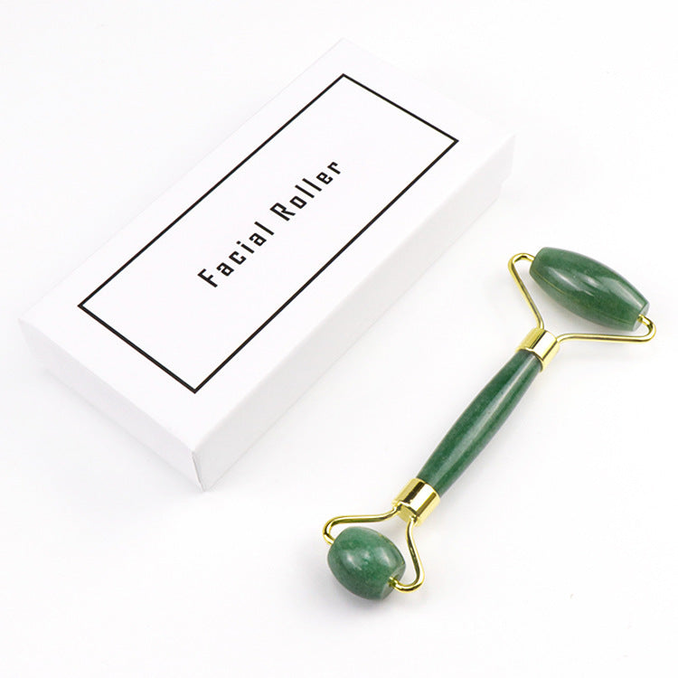 Jade Massage Roller and Gua Sha