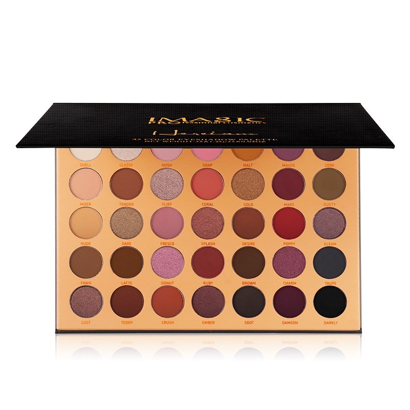 Multicolor Matte Eye Shadow Box