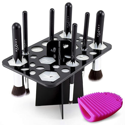 Makeup Brush Drying Rack