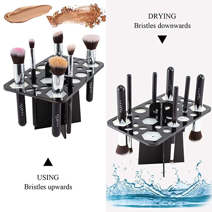 Makeup Brush Drying Rack