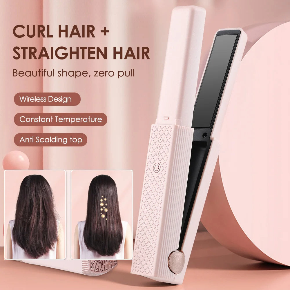 Cordless Hair Straightener