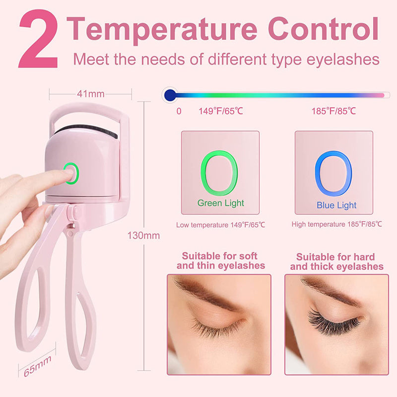 Rechargeable Electric Eyelash Curler