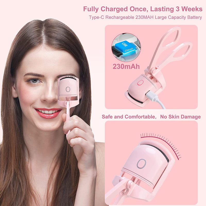 Rechargeable Electric Eyelash Curler