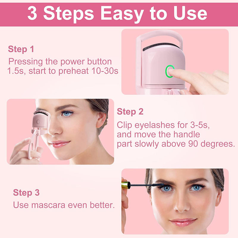 Rechargeable Electric Eyelash Curler