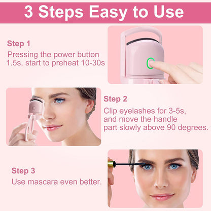 Rechargeable Electric Eyelash Curler