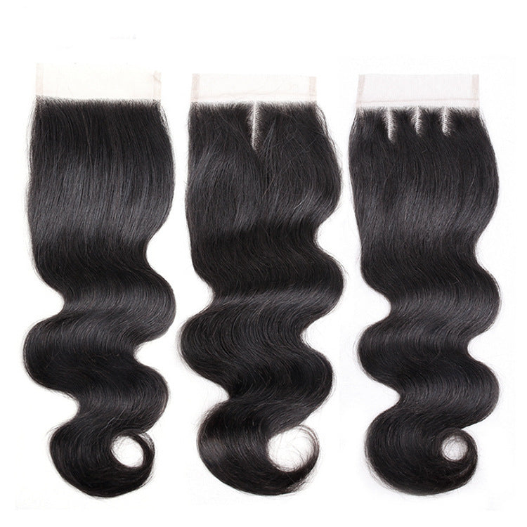 Human Hair Bundles with Closure