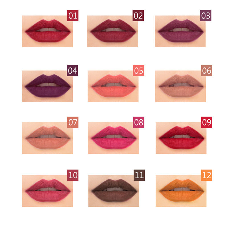 Waterproof Lip Liner 12 Colors