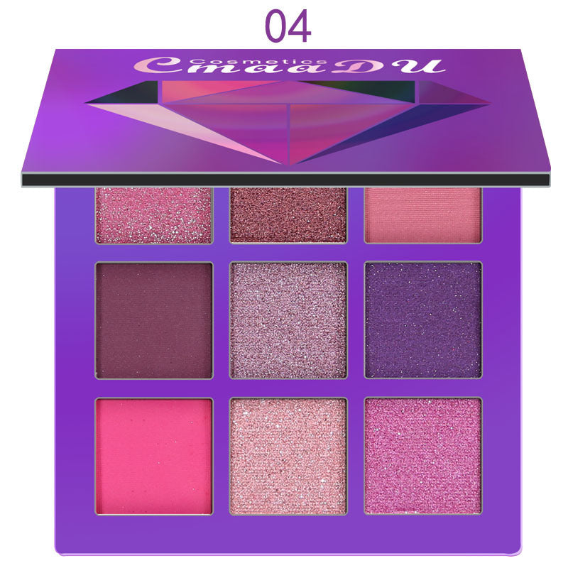 Glitter Eyeshadow Palette