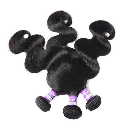 Human Hair Bundles with Closure