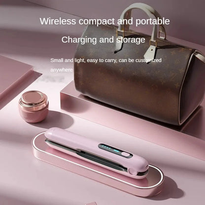 Wireless Hair Straightener