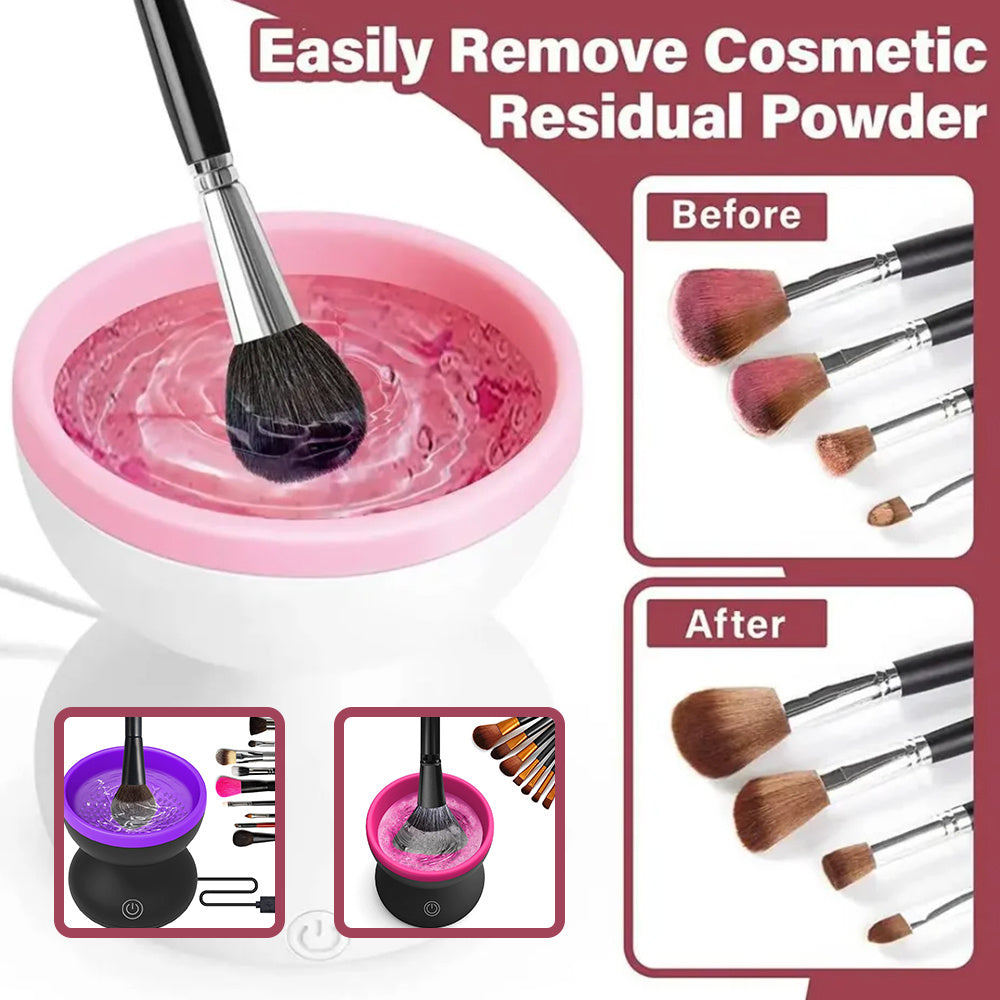 Electric Makeup Brush Cleaner Machine