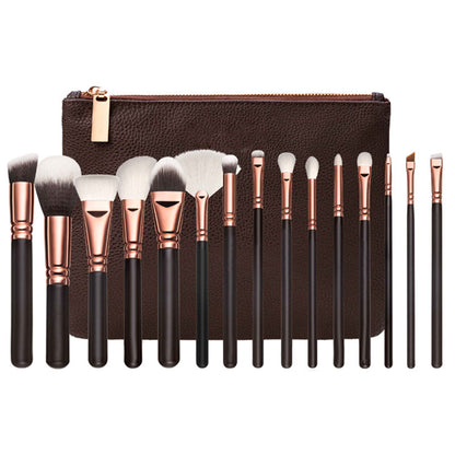 Makeup Brush Set With Bag