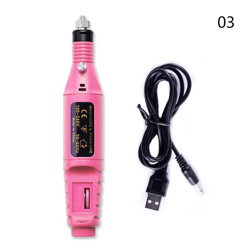 Electric Nail Drill Machine 