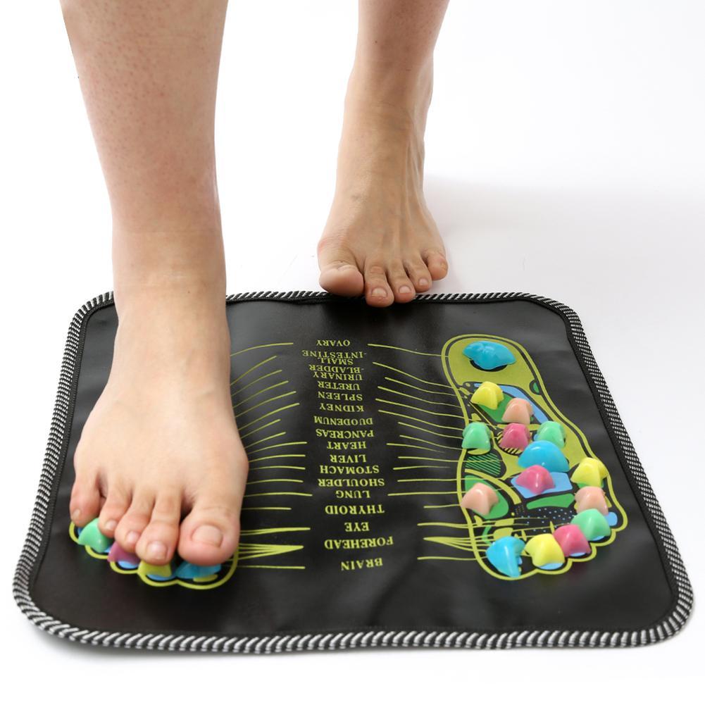 Reflexology foot massager