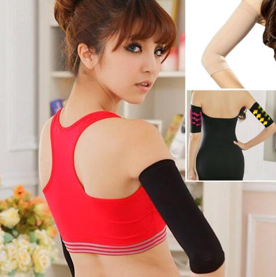 Compression sleeves for arms