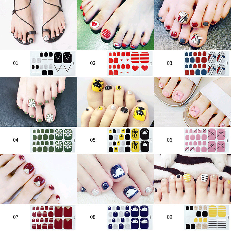 Waterproof Nail Stickers