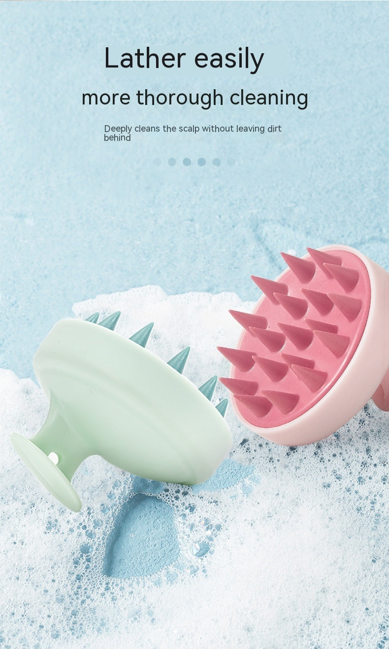 Silicone Scalp Massager