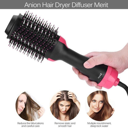 Multifunctional  Hot Hair Brush Comb