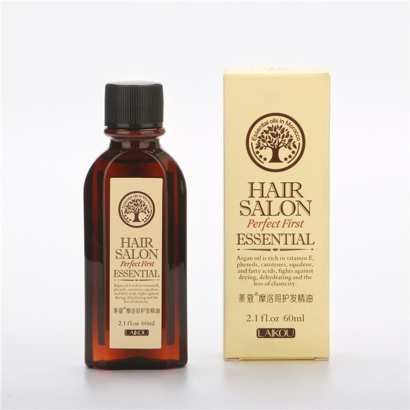 Natural Hair Growth Oil