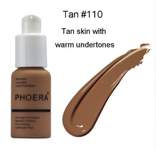 Phoera Foundation Cream