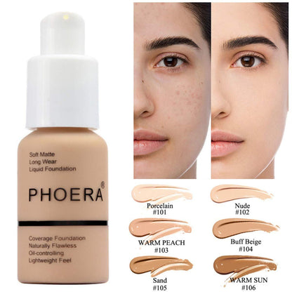 Phoera Foundation Cream