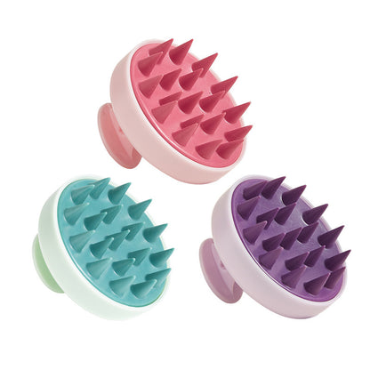 Silicone Scalp Massager