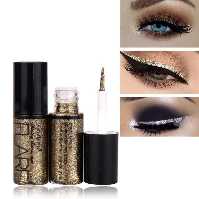 Waterproof shine eyeliner