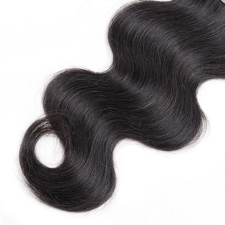 Human Hair Bundles with Closure