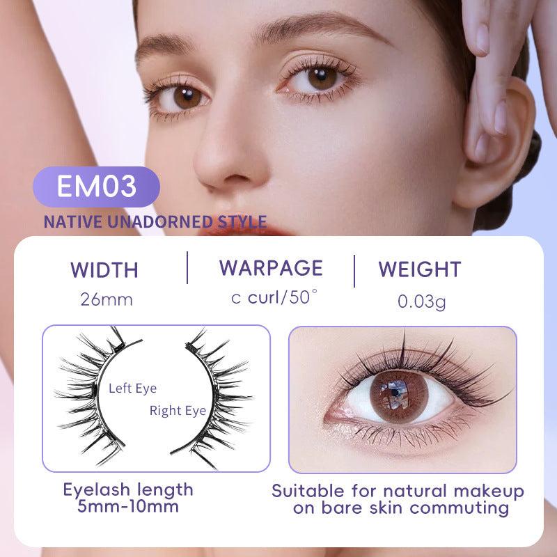 Magnetic Suction Eyelashes with Kit