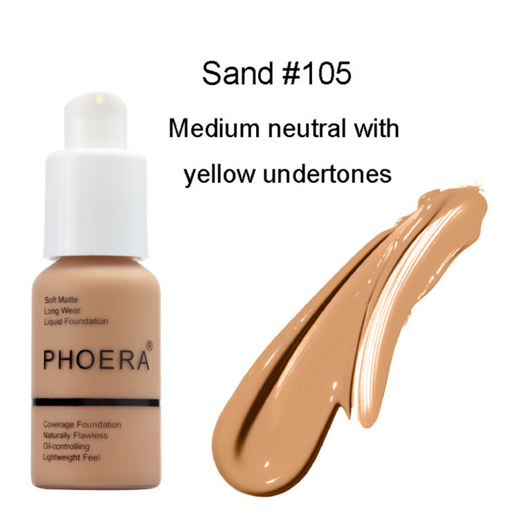 Phoera Foundation Cream